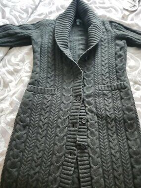 NEW Lauren Ralph Lauren lamb wool sweater coat